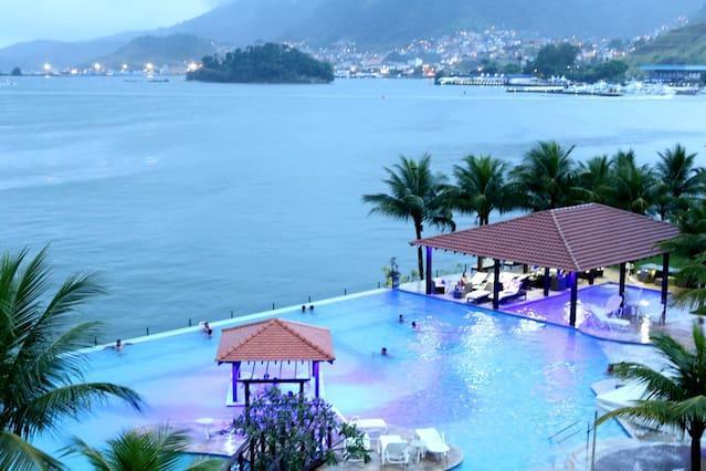 Charme Comforto Beira Mar Ангра-дус-Рейс Екстер'єр фото
